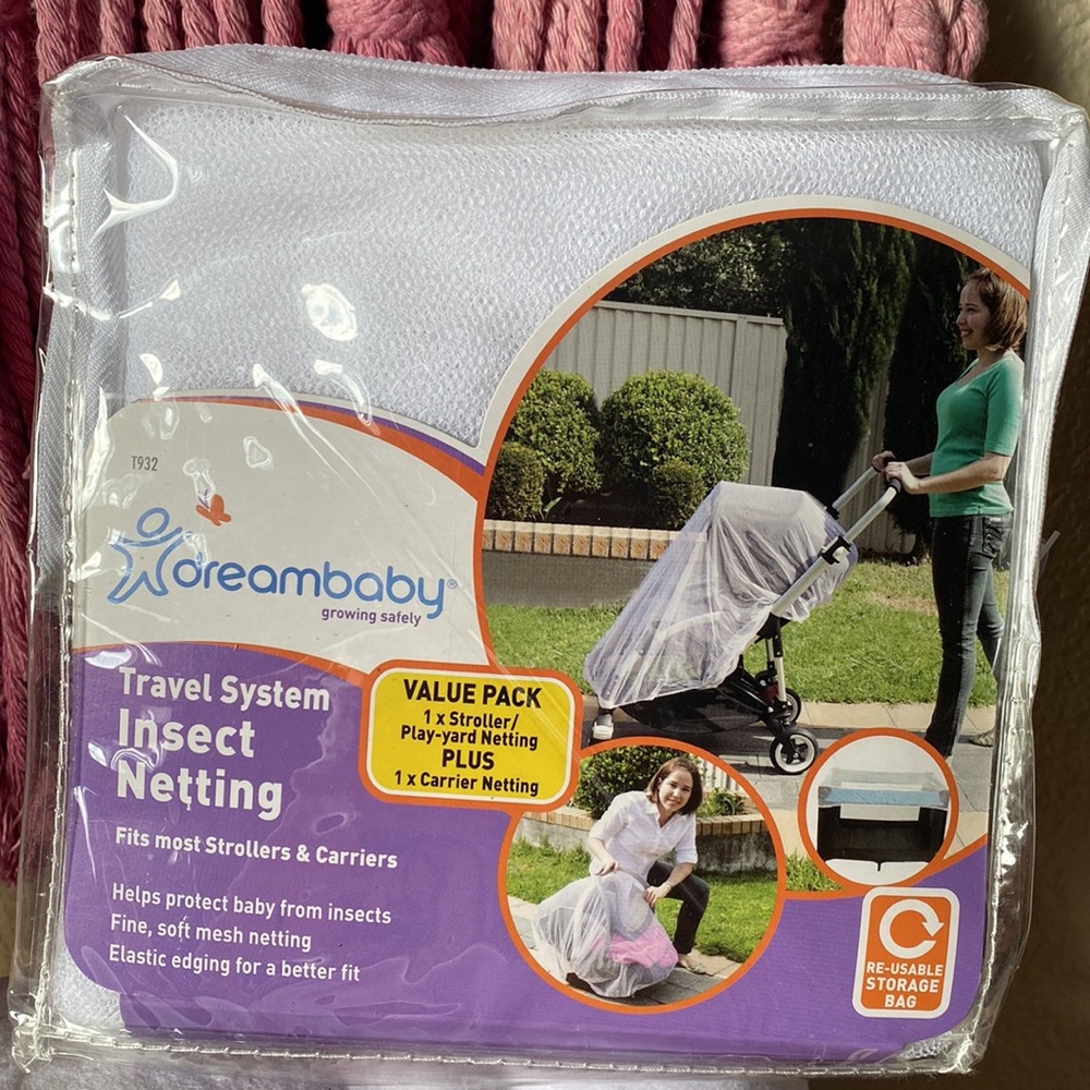 DreamBaby Travel System Insect Netting NIP - Picture 5 of 8